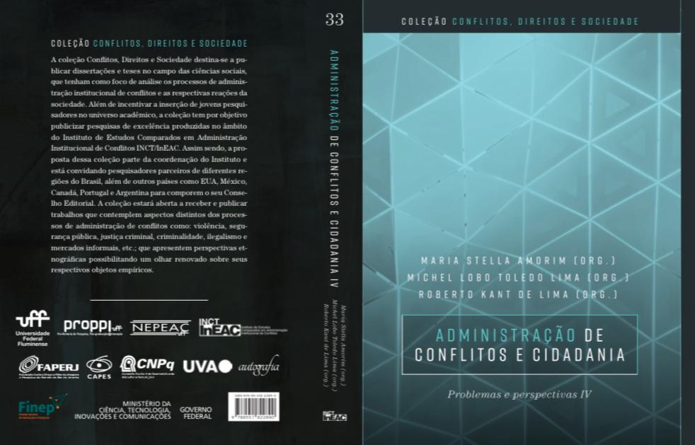 Administração de Conflitos e Cidadania: Problemas e Perspectivas IV