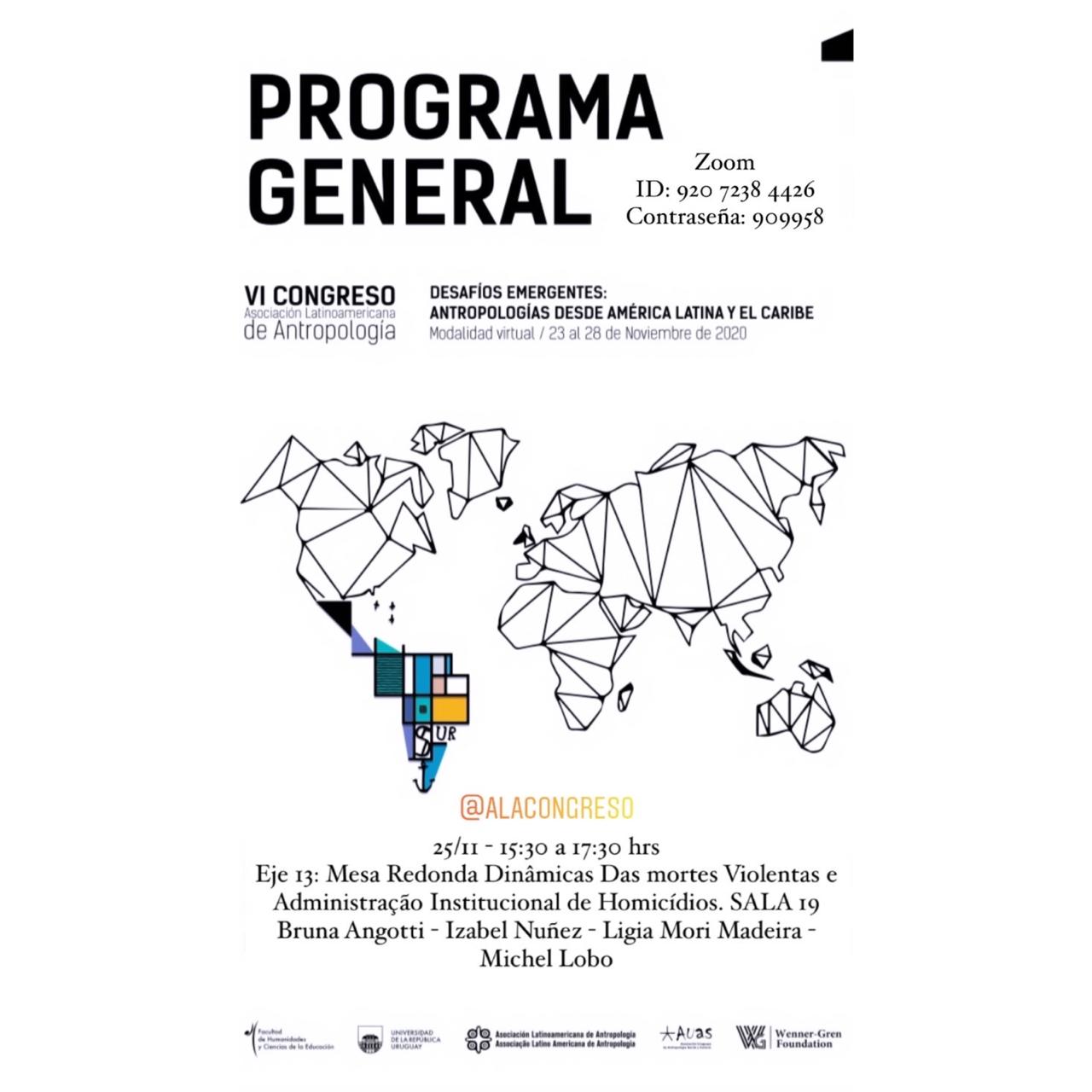 VI Congresso de Antropologia: Desafíos Emergentes