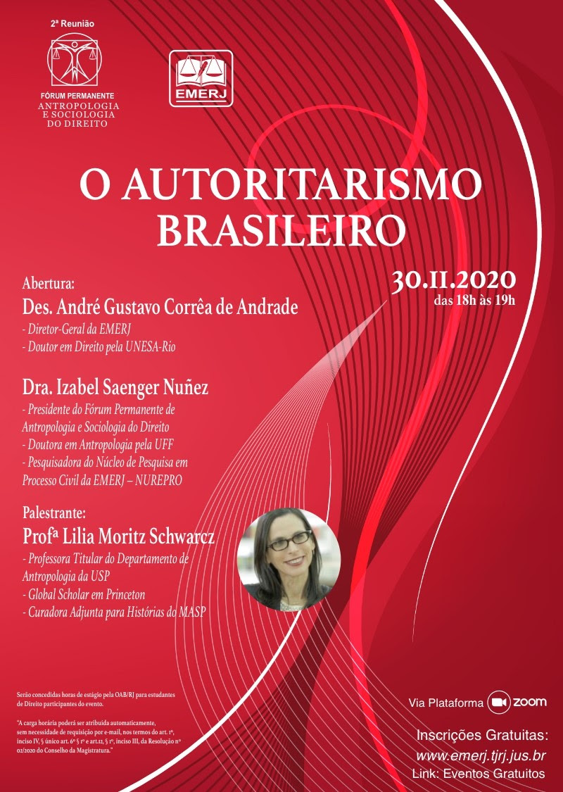 WEBINAR – O Autoritarismo Brasileiro