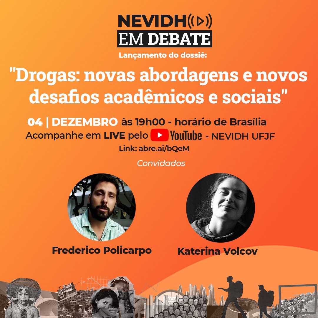 Lançamento do dossiê: “Drogas: novas abordagens e novos desafios acadêmicos e sociais”