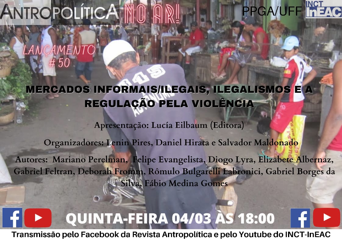 Evento Antropolítica no Ar: Edição nº 50