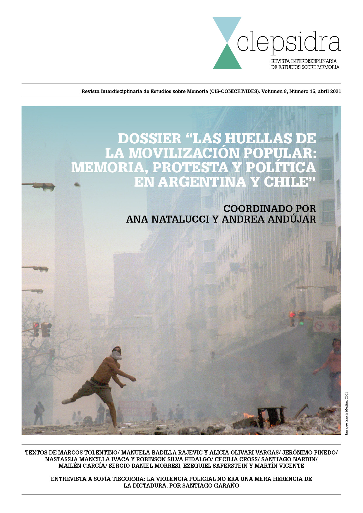 REVISTA ELETRÔNICA CLAPSIDRA