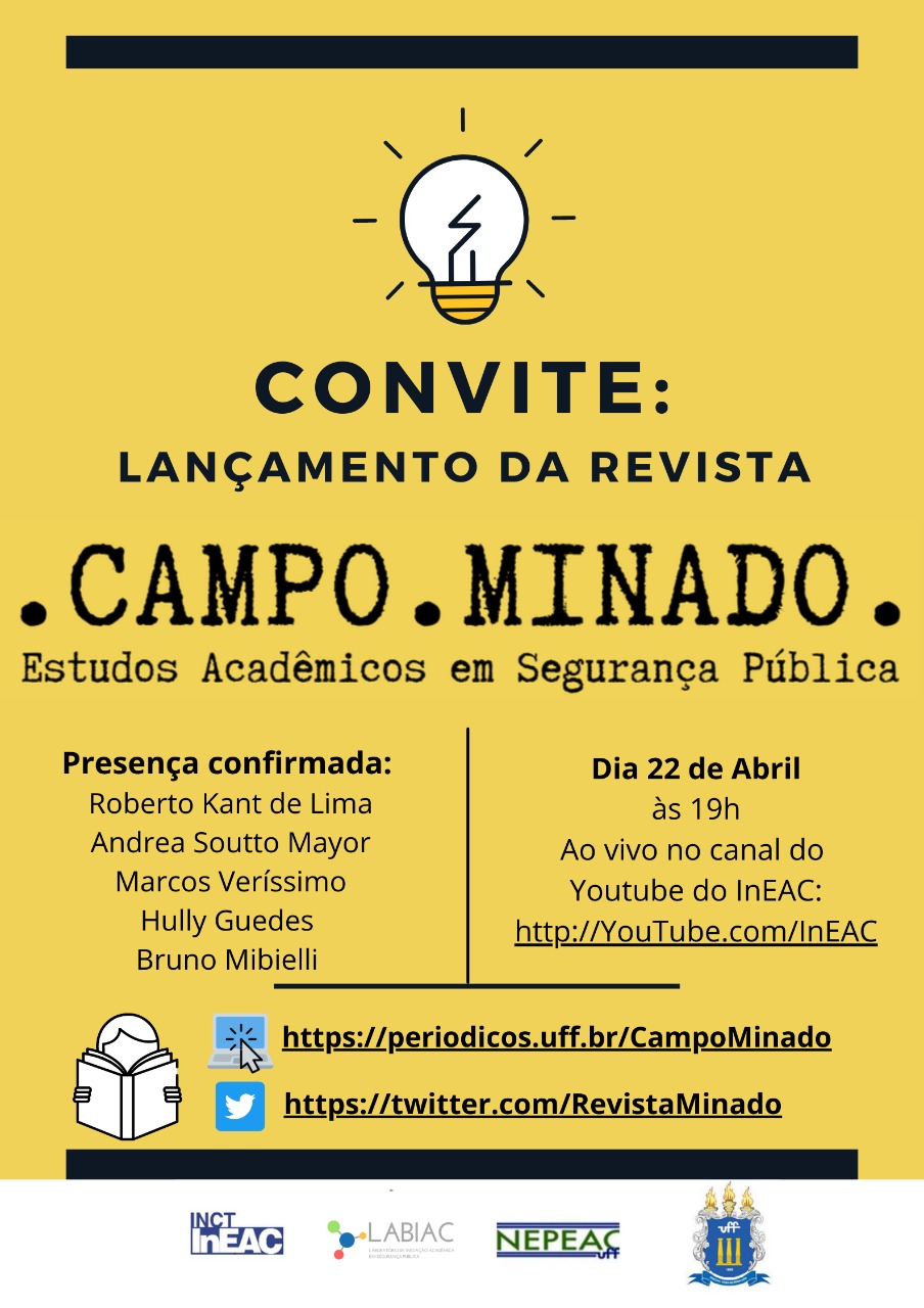 Lançamento do primeiro número da revista Campo Minado