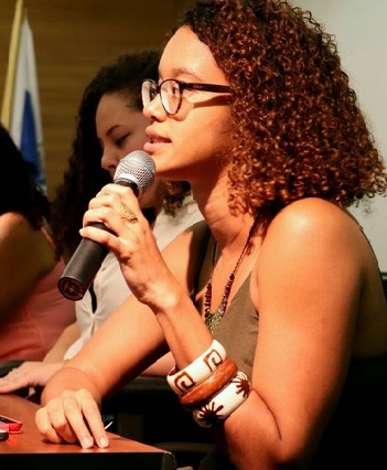 Participação de Flávia Medeiros na audiência pública da ADPF 635