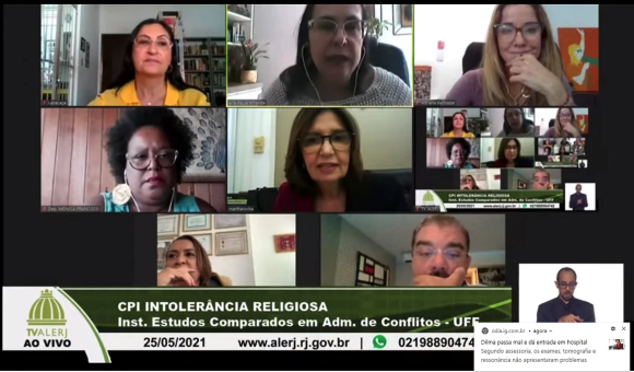 PI da Alerj discute intolerância religiosa no estado
