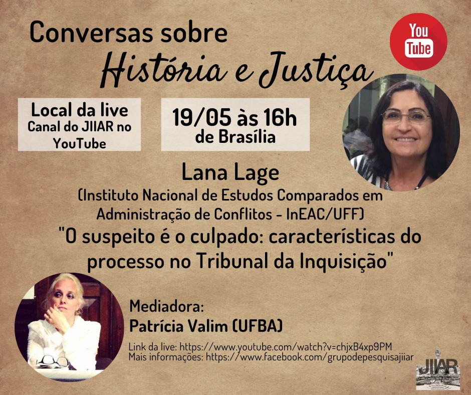 Conversas sobre História e Justiça com Lana Lage