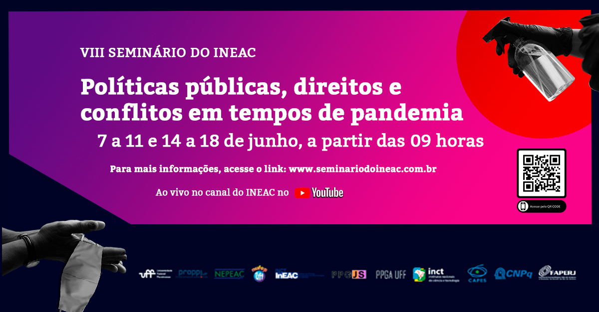 VIII SEMINÁRIO INTERNACIONAL DO INCT INEAC