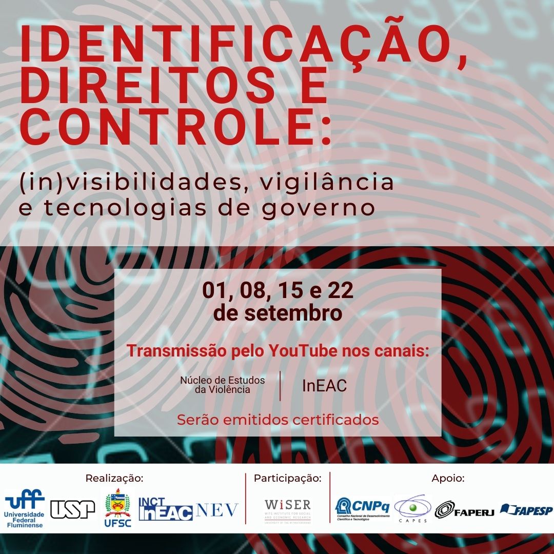 Ciclo de Seminários “Identificação, direitos e controle”