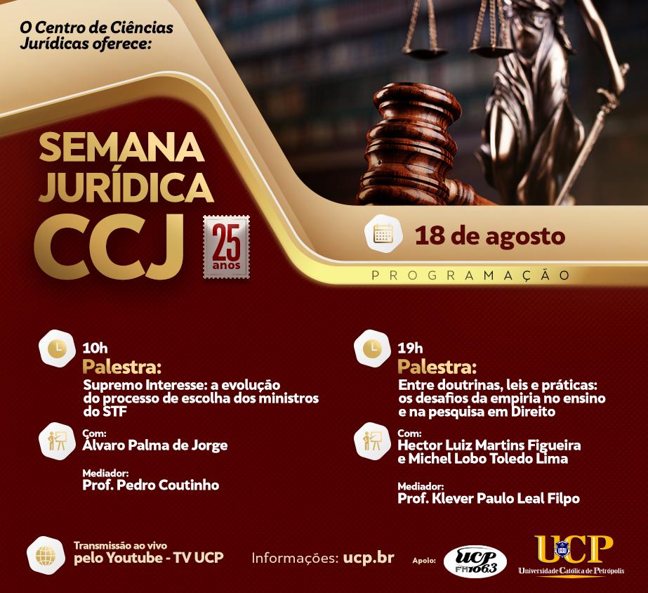 Semana Jurídica CCJ