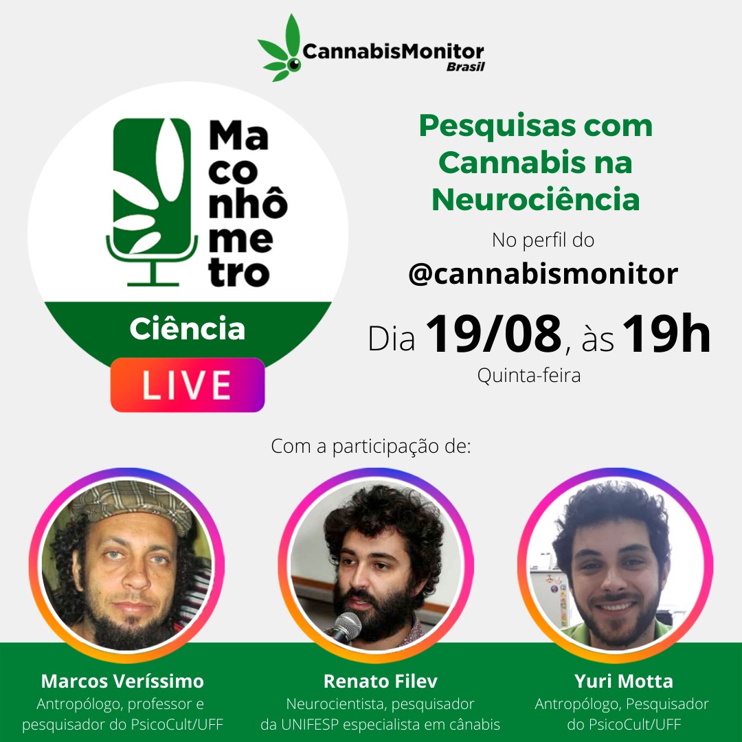 PESQUISAS COM CANNABIS NA NEUROCIÊNCIA