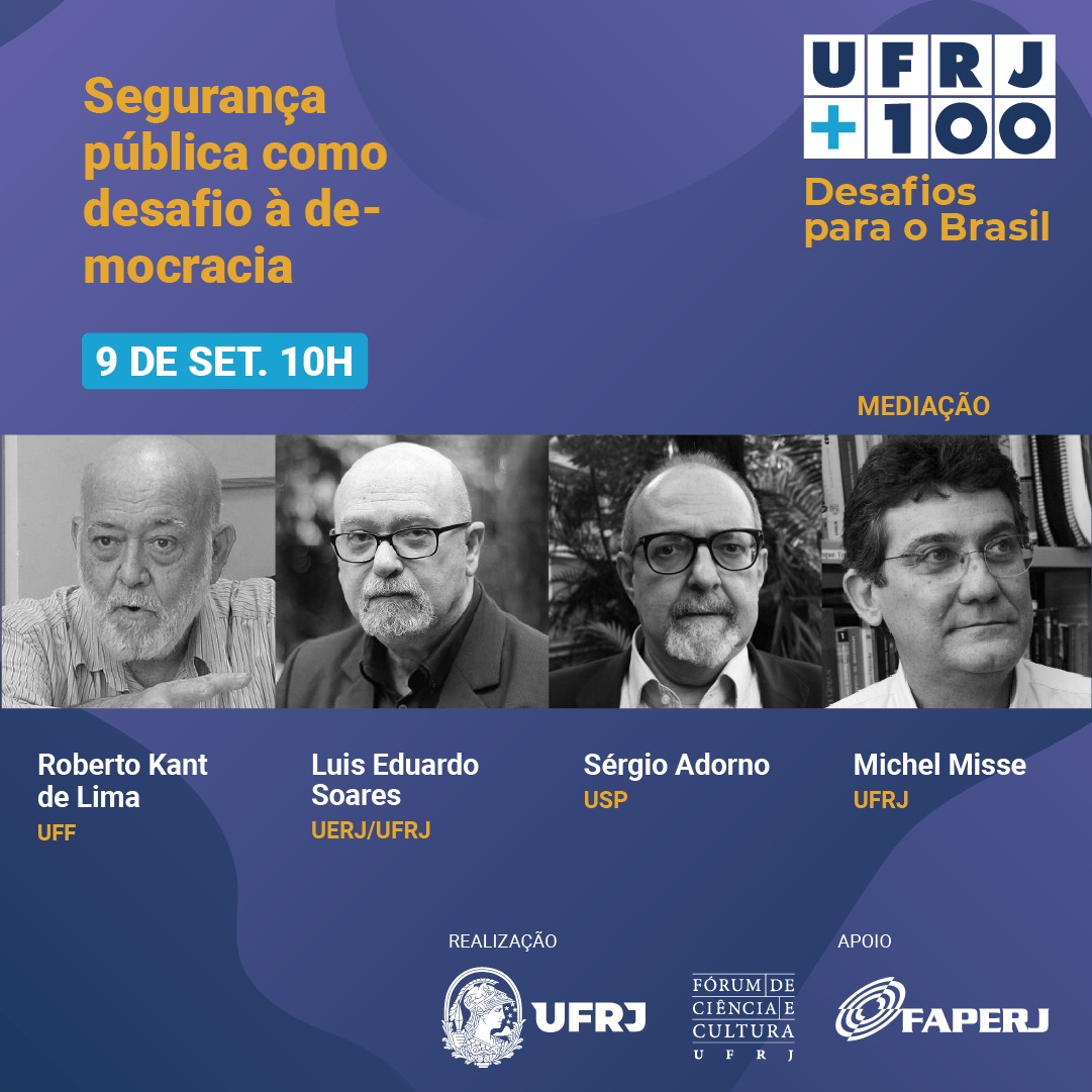 Segurança pública como desafio à democracia