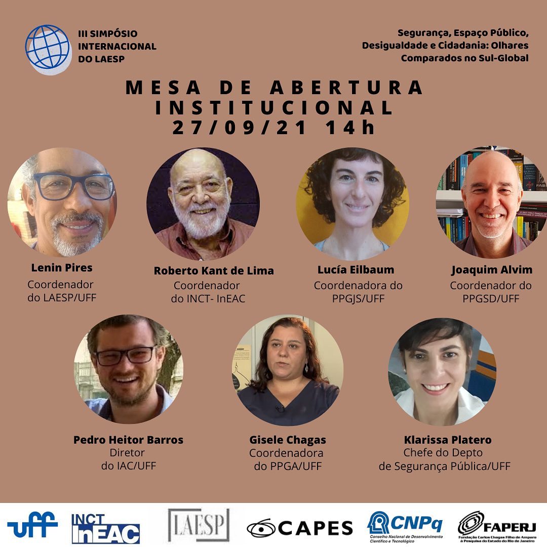 III SIMPÓSIO INTERNACIONAL DO LAESP