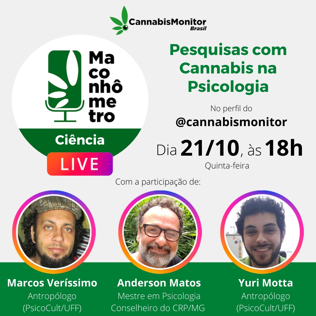 MACONHOMETRO – Pesquisas com Cannabis na Psicologia