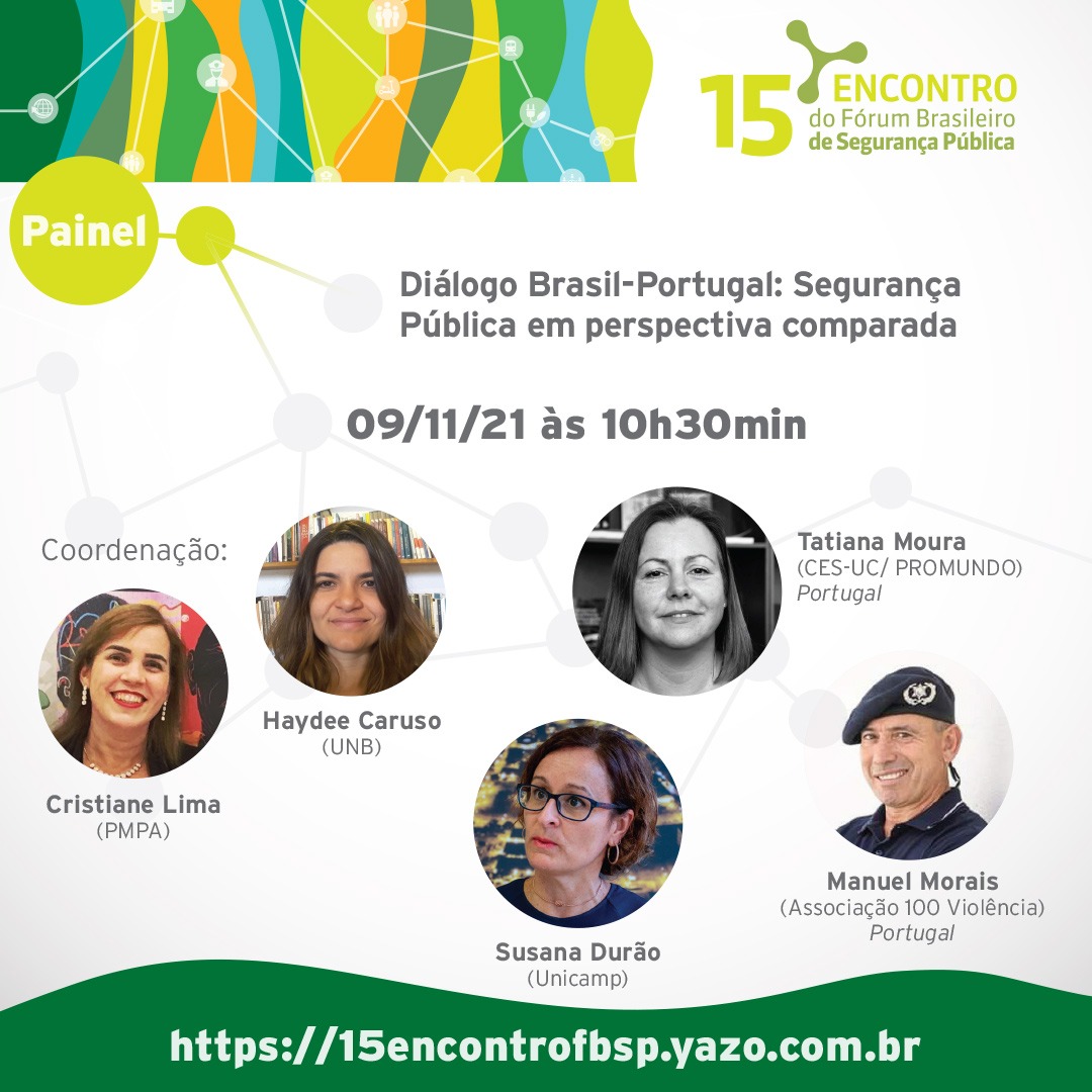 15º Encontro Anual do Fórum Brasileiro de Segurança Pública