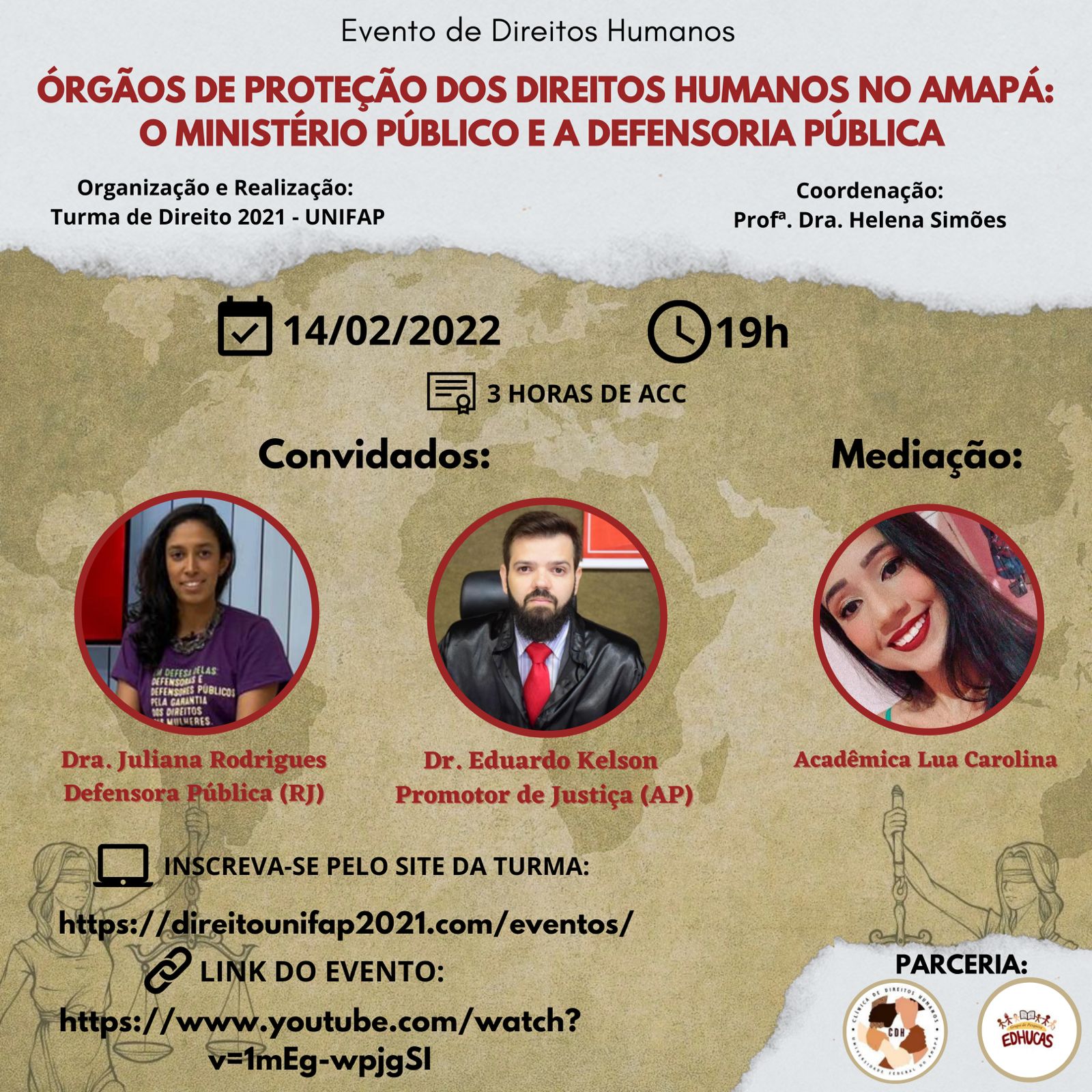 Órgãos de Proteção dos Direitos Humanos no Amapá: O Ministério Público e a Defensoria Pública