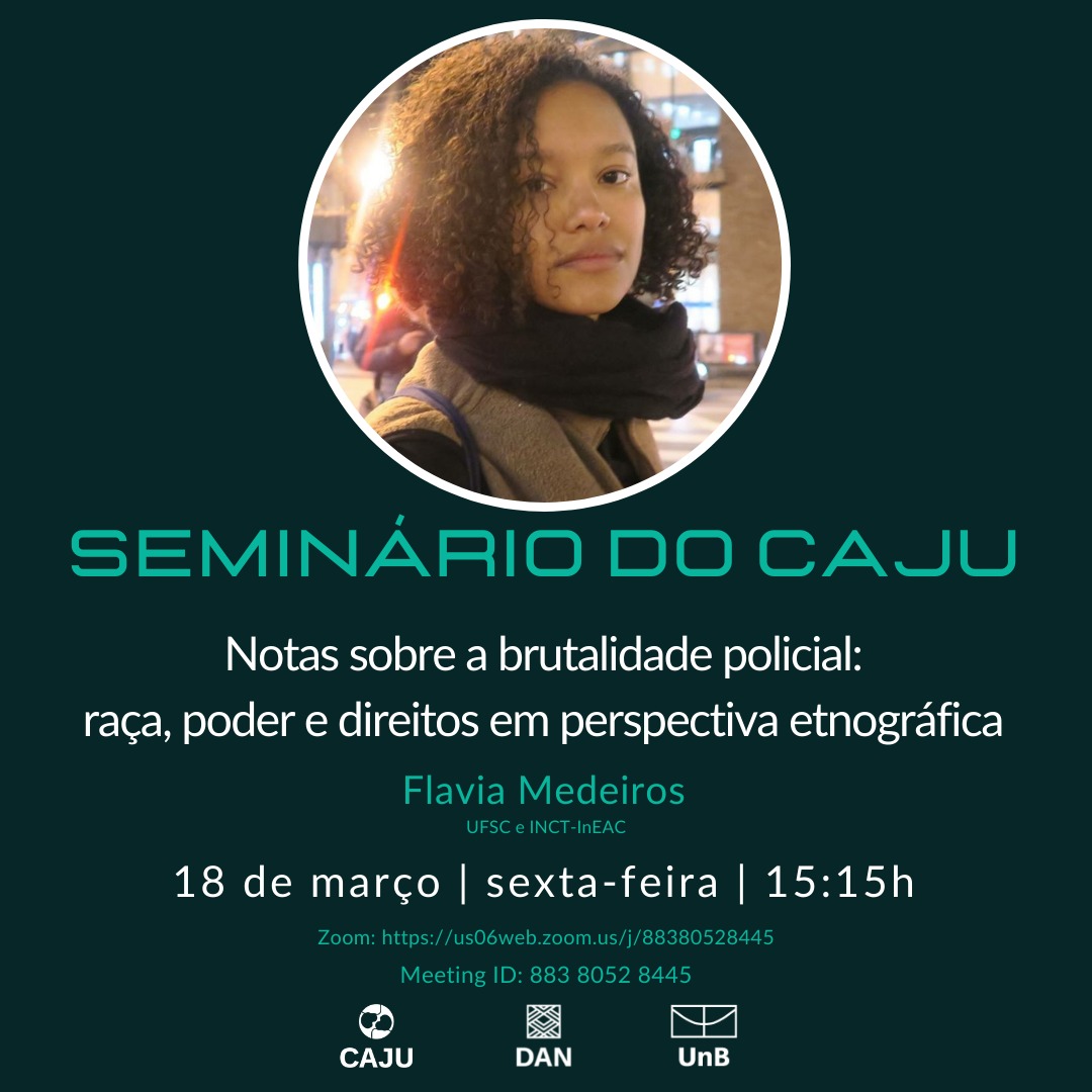 NOTAS SOBRE A BRUTALIDADE POLICIAL: raça, poder e direitos em perspectiva etnográfica