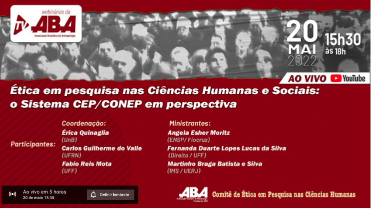 Ética em pesquisa nas Ciências Humanas e Sociais: o Sistema CEP/CONEP em perspectiva