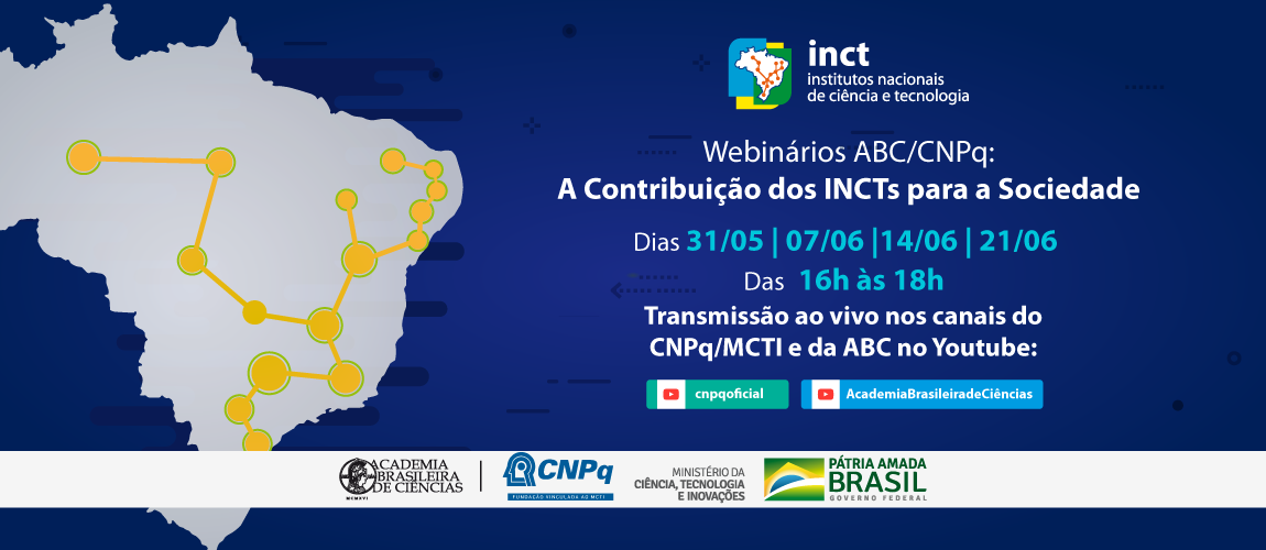 CNPq e ABC realizam o seminário “A Contribuição dos INCTs para a Sociedade”