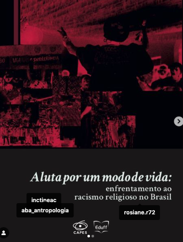 A LUTA POR UM MODO DE VIDA: Enfrentamento ao racismo religioso no Brasil