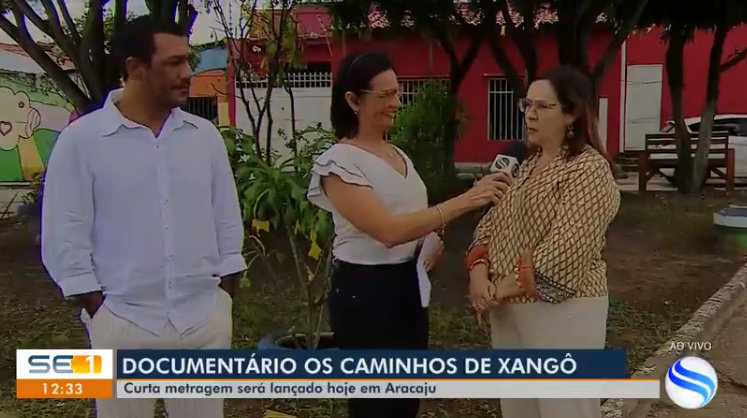 LANÇAMENTO: Os caminhos de Xangô – a resistência das religiões afro-brasileiras