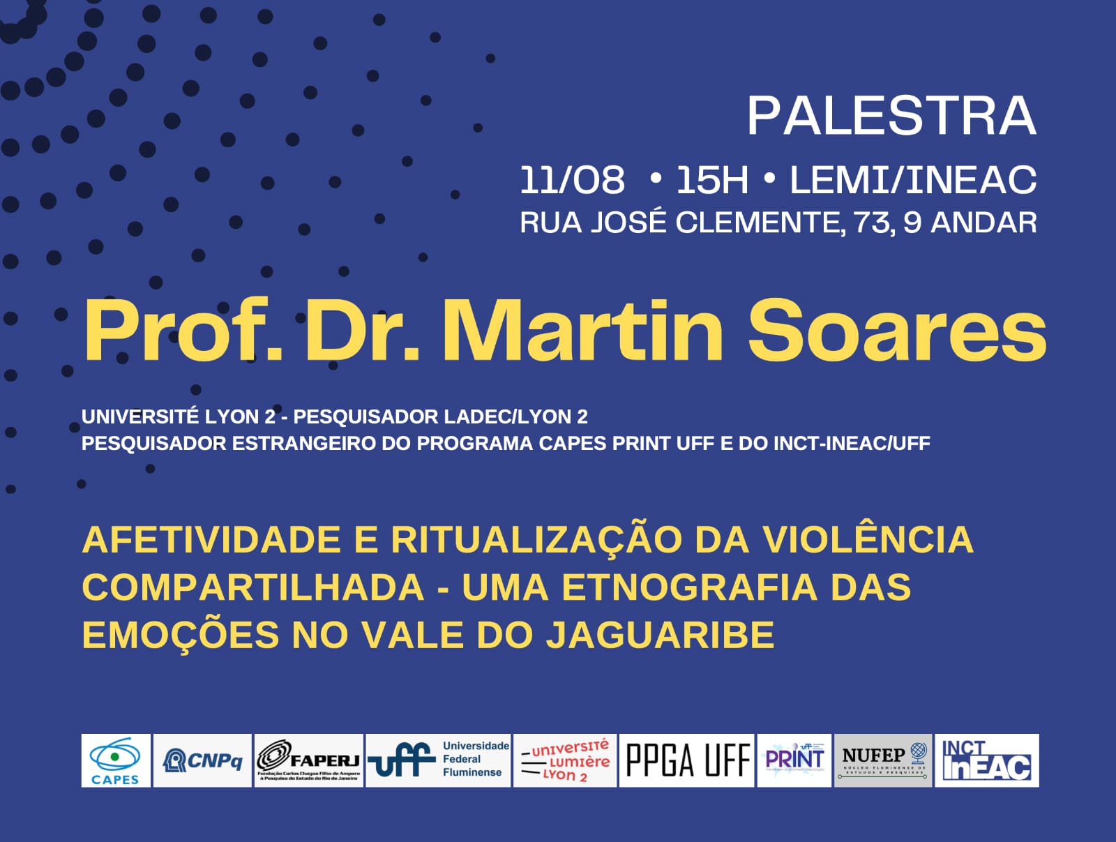 AFETIVIDADE E RITUALIZAÇÃO DA VIOLÊNCIA COMPARTILHADA – Uma Etnografia das emoções no Vale do Jaguaribe