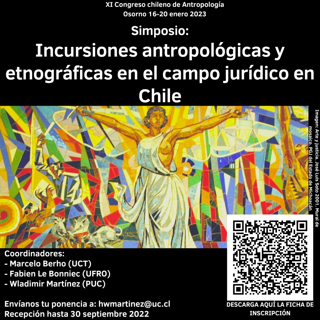S21 Incursões antropológicas e etnográficas no campo jurídico no Chile