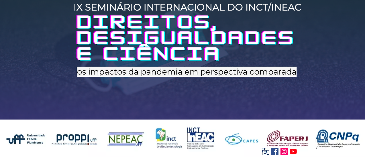 IX SEMINÁRIO INTERNACIONAL DO INCT/INEAC