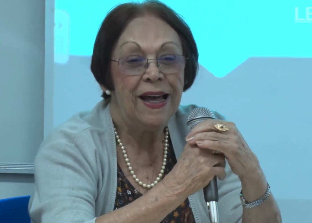 PROFa. MARIA STELLA FARIA DE AMORIM (26/01/1936 – 11/09/2022)