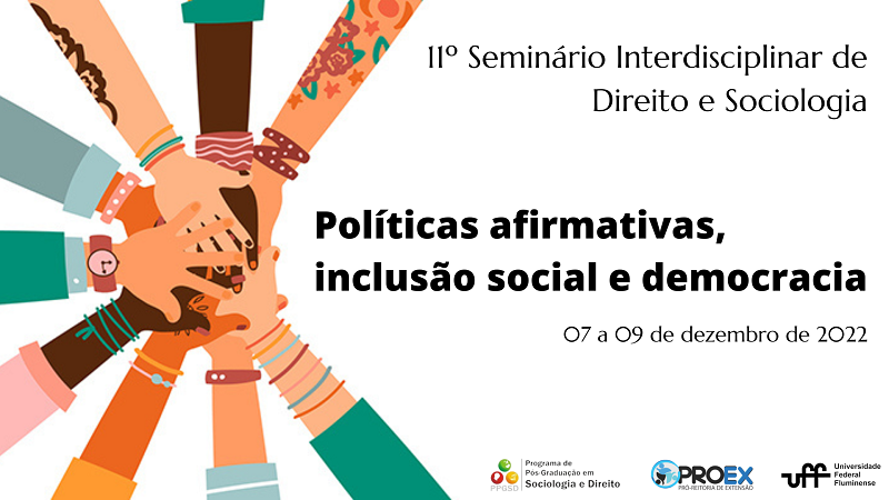11º Seminário Interdisciplinar em Sociologia e Direito (S&D11)