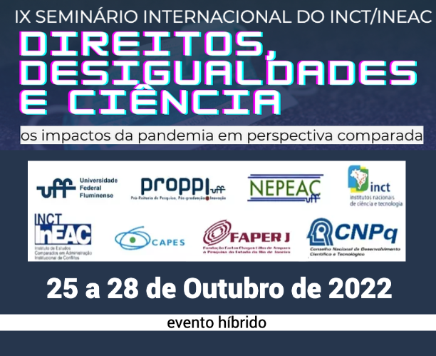 IAC UFF recebe  o IX SEMINÁRIO INTERNACIONAL DO INCT/INEAC