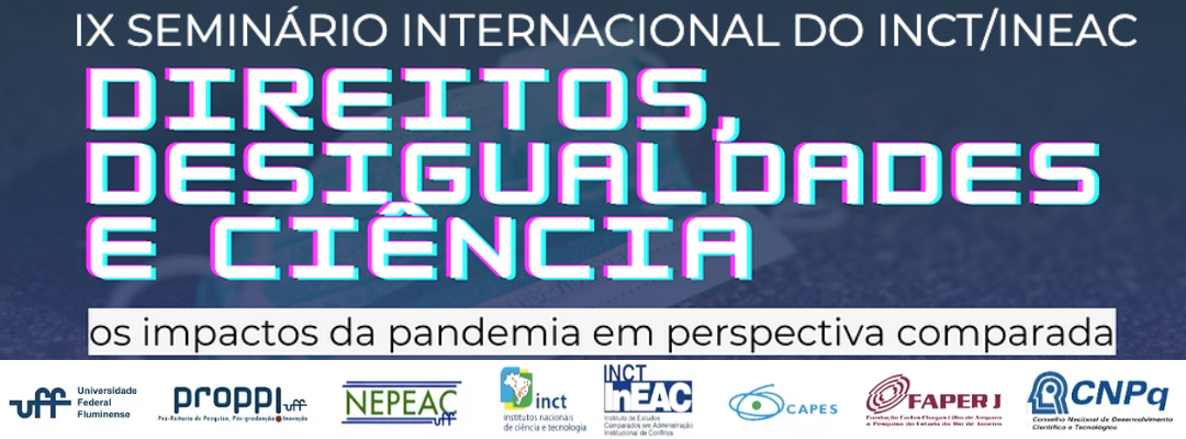 Programação completa – IX SEMINÁRIO INTERNACIONAL DO INCT/INEAC