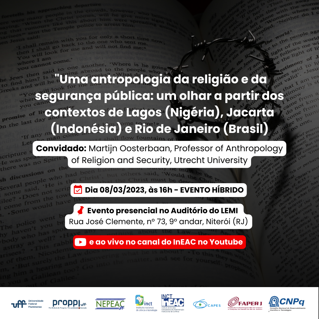 “Uma antropologia da religião e da segurança pública”