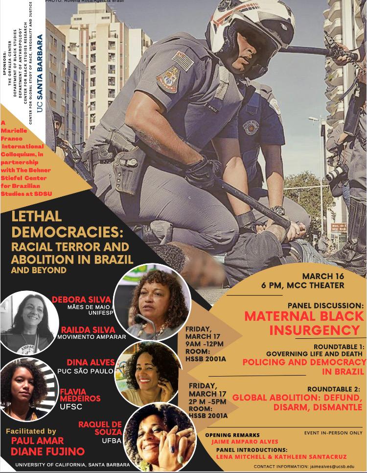 Colóquio Internacional Marielle Franco