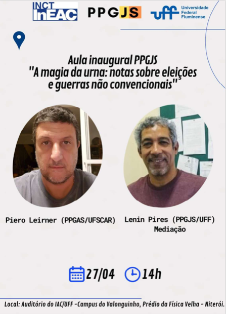 A MAGIA DA URNA: NOTAS SOBRE ELEIÇÕES  E GUERRAS NÃO CONVENCIONAIS