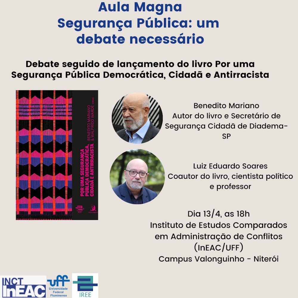 AULA MAGNA – Segurança Pública: um debate necessário