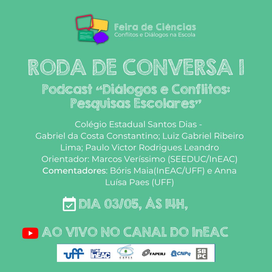 “Diálogos e Conflitos: Pesquisas Escolares”