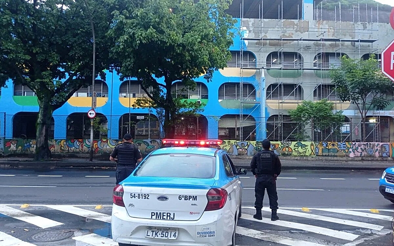 Ataques nas escolas: pesquisadores criticam treinamento de professores por PMs no RJ