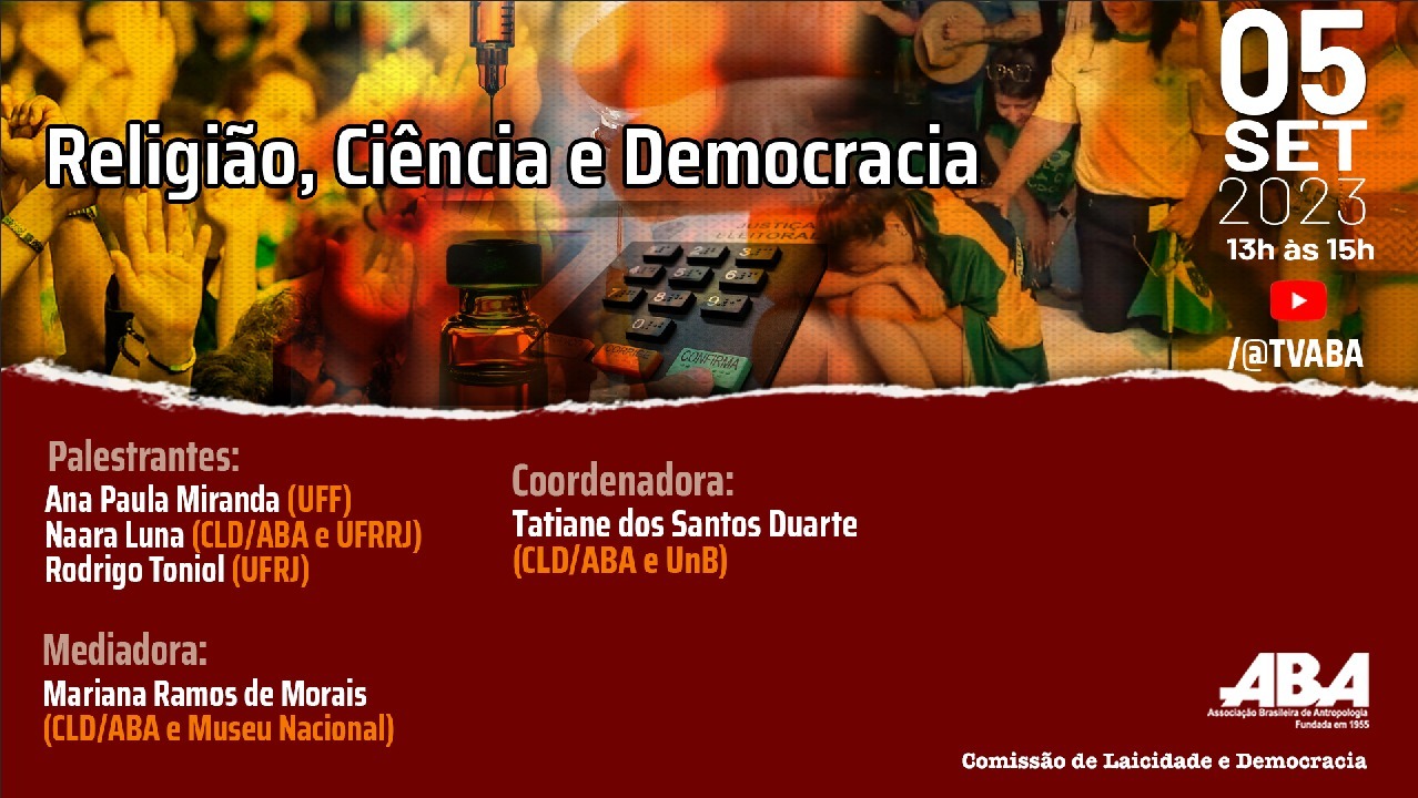 “Religião, Ciência e Democracia”