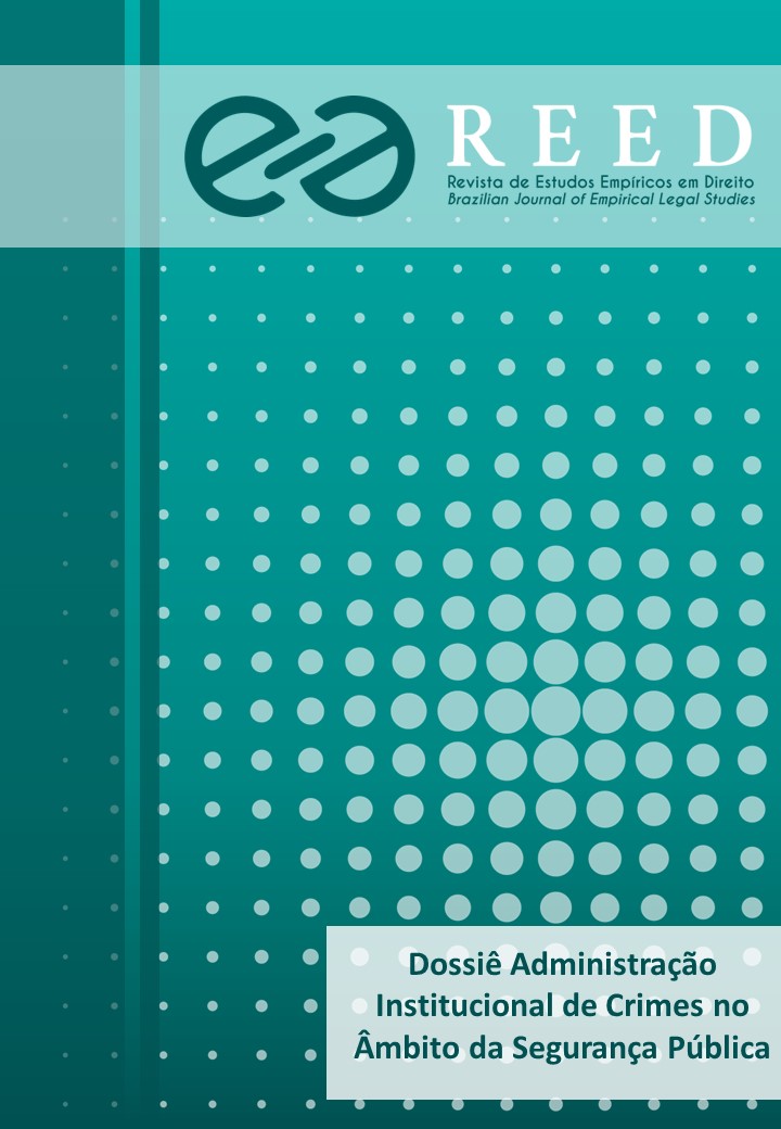 Dossiê Administração Institucional de Crimes no Âmbito da Segurança Pública e da Justiça Criminal em Perspectiva Empírica