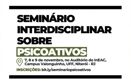 SEMINÁRIO INTERDISCIPLINAR SOBRE PSICOATIVOS