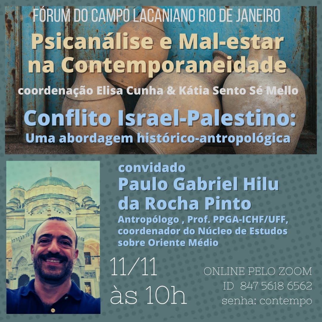 Seminário Psicanálise e mal estar na contemporaneidade