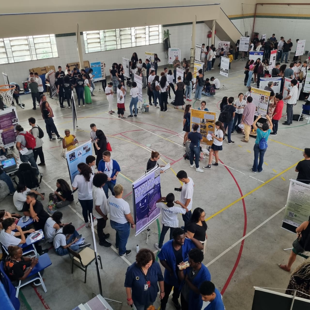 Laboratório Marginal de Pesquisa do Joaquim Leitão (LAMPEJO) conquista primeiro lugar na Jornada de Jovens Talentos da FAPERJ