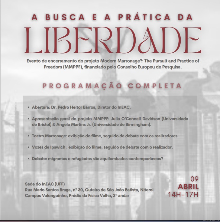 Evento de encerramento do projeto “Modern Marronage” destaca avanços no combate à Escravidão Moderna