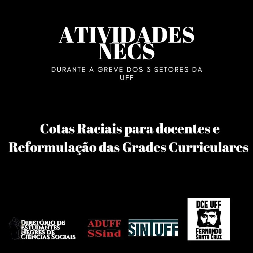 Estudantes e trabalhadores da UFF discutem Inclusão e Justiça Racial nas Políticas Acadêmicas