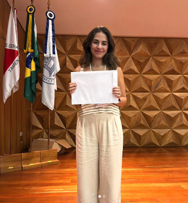 Mestranda do PPGA-UFF é Premiada na 34ª Reunião Brasileira de Antropologia