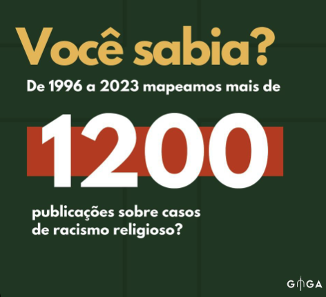 Ginga: ciência e dados contra o racismo religioso