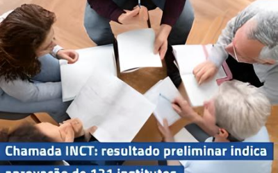 INCT INEAC é aprovado com nota máxima na Chamada INCT do CNPq