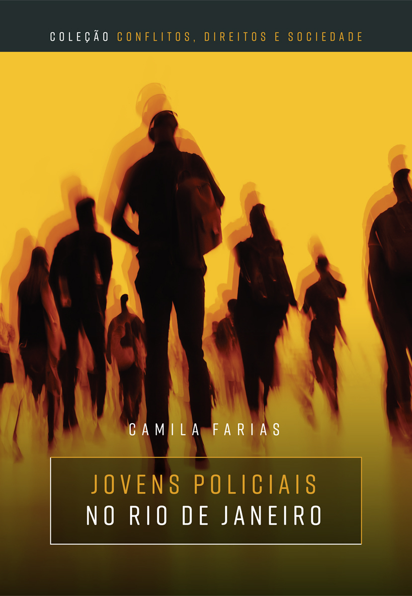 Jovens policiais no Rio de Janeiro