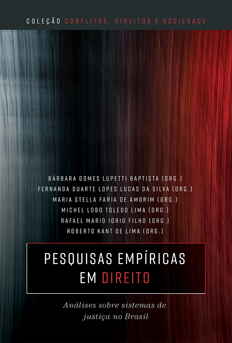 Pesquisas empíricas em direito: análises sobre sistemas de justiça no Brasil