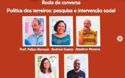 Roda de conversa discute o papel da pesquisa nas políticas públicas para povos de terreiro